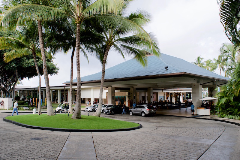 Marriott Wailea Beach Resort Maui Lobby