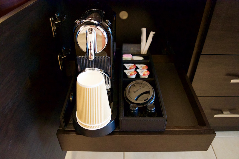 In-Room Nespresso Machine
