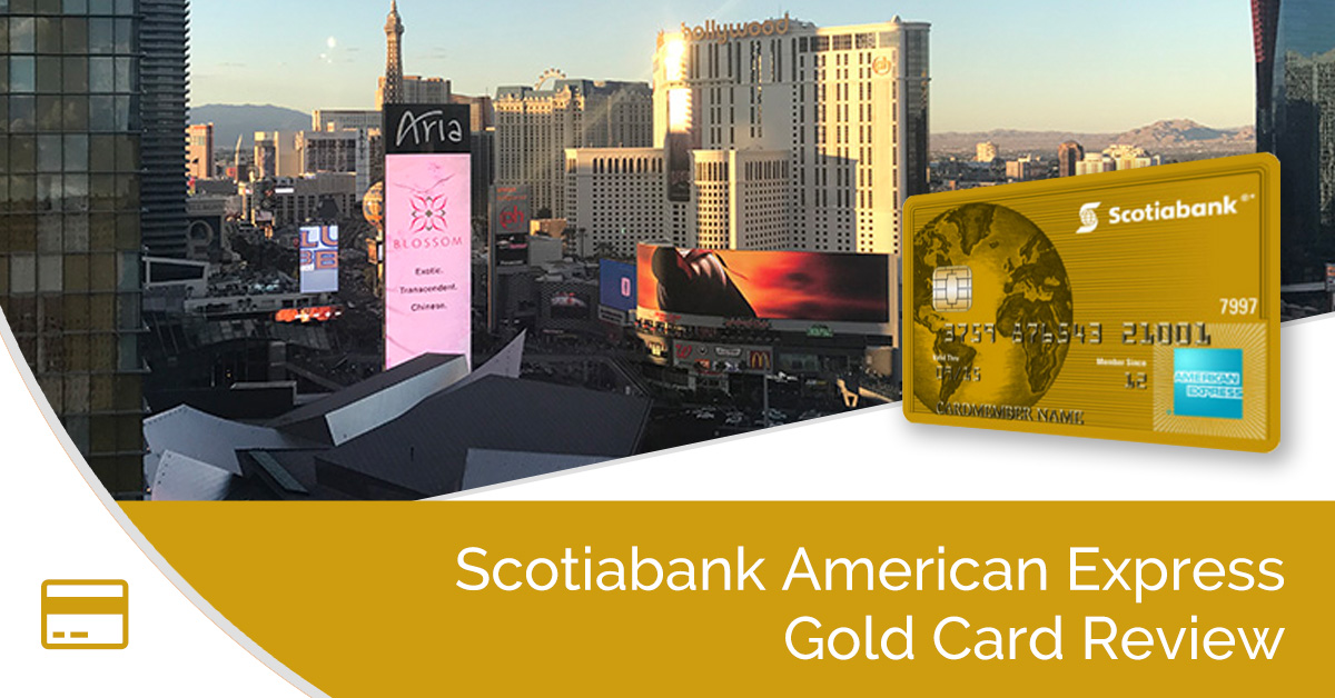 Scotiabank American Express Gold Card