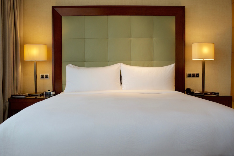 Executive King Room Bed
