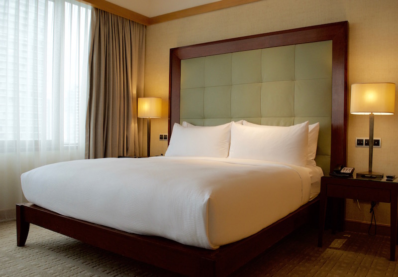 Singapore Marriott Tang Plaza Hotel Executive King Room