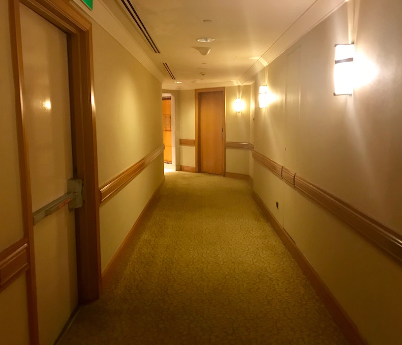 29th Floor Hallway