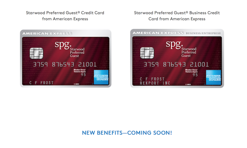 Strategy For Starwood Points Since The Marriott Announcement - New Credit Card Benefits Coming Soon!