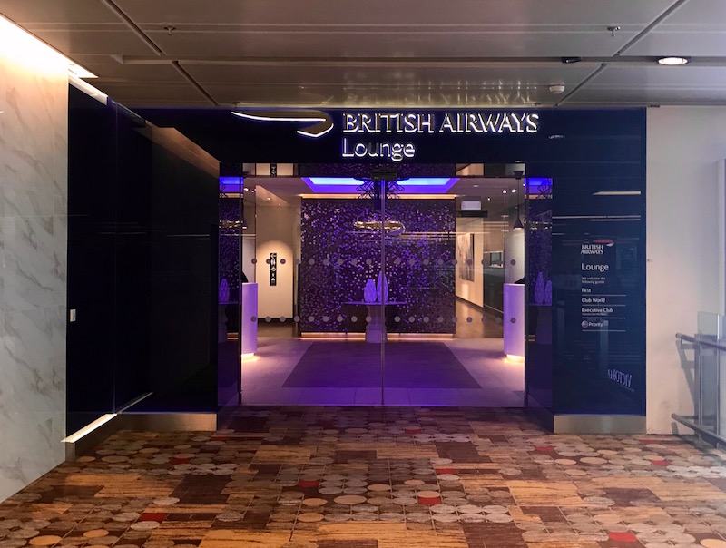 British Airways Business Class Lounge Singapore Changi