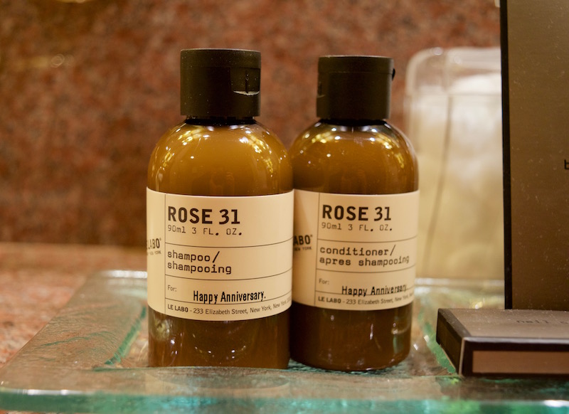 Personalized Le Labo Rose 31 Amenities