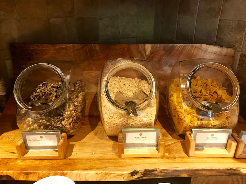 Variety Of Cereals 