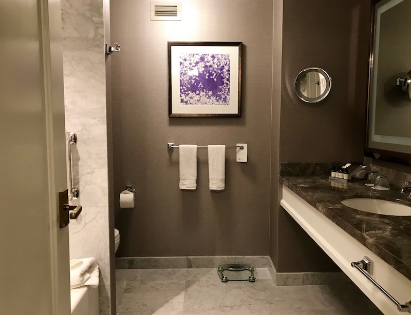 Fairmont Olympic Hotel Seattle Executive Suite Bathroom