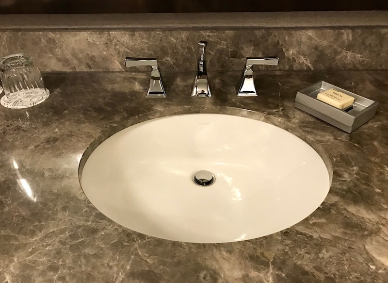 Executive Suite Bathroom Vanity