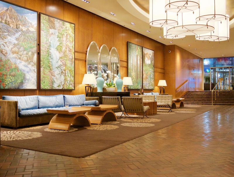 Four Seasons Hotel Vancouver Lower Lobby