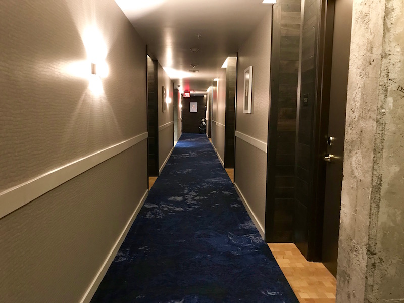 5th Floor Hallway