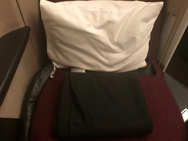 Japan Airlines Boeing 777 Business Class