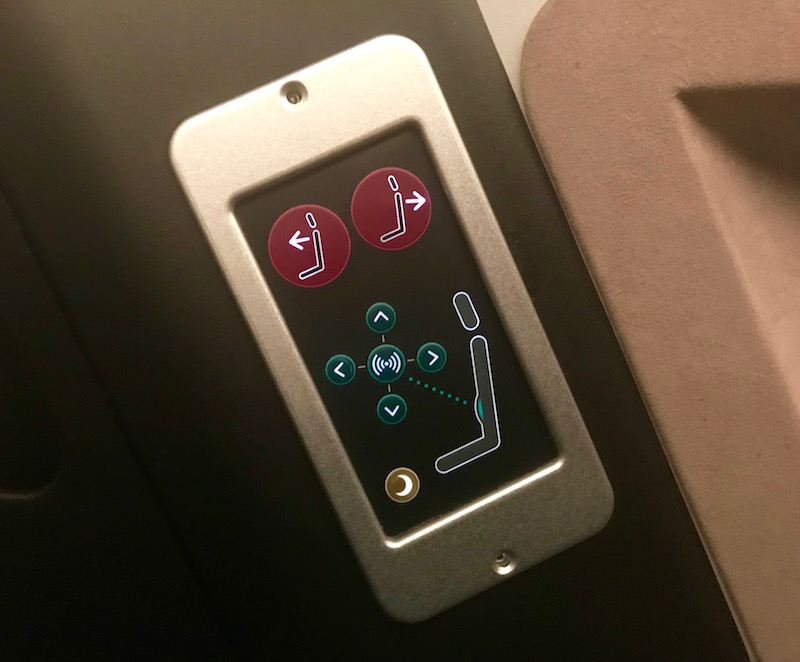 Seat Controls 