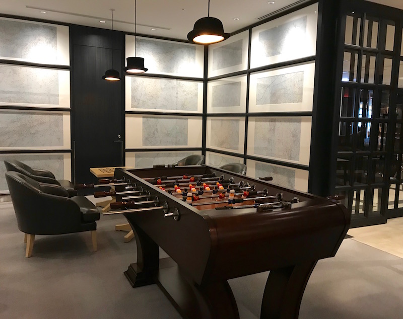 Red Suite Games Room