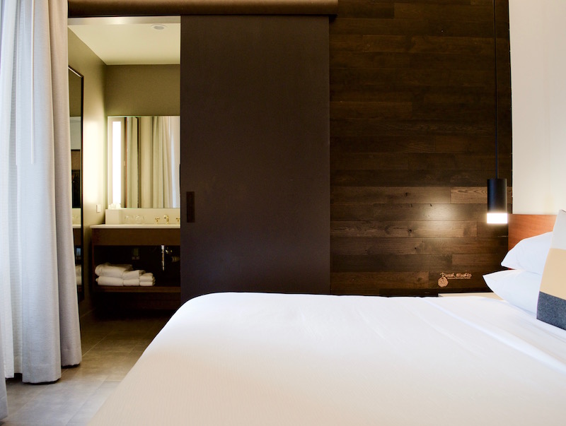 Love The Use Of Reclaimed Wood In The Guest Rooms
