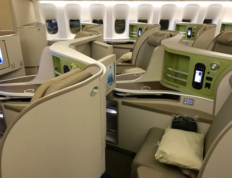 Flight Review: EVA Air (777-300ER) Business Class - Vancouver to Taipei ...