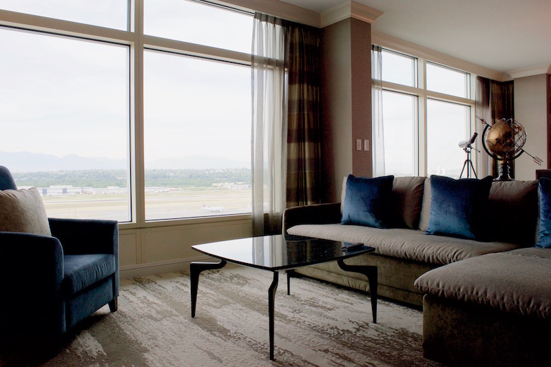 The New Jade Suite At The Fairmont Vancouver Airport