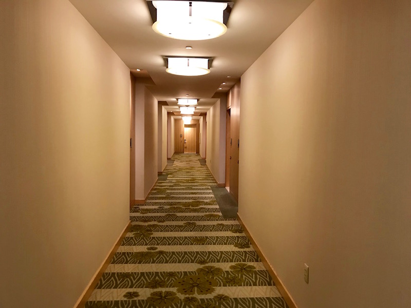 10th Floor Hallway