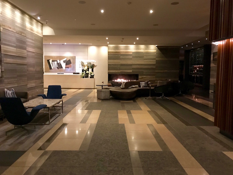 Four Seasons Hotel Seattle Lobby