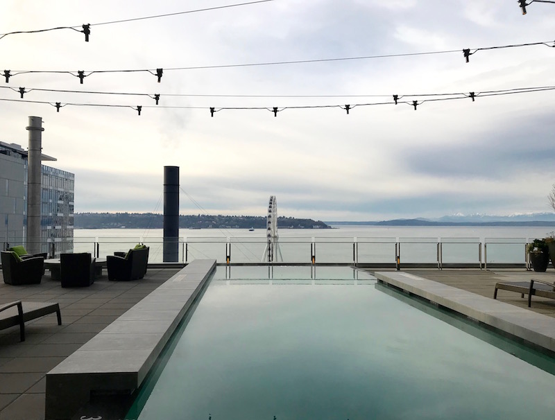 Four Seasons Hotel Seattle Outdoor Pool