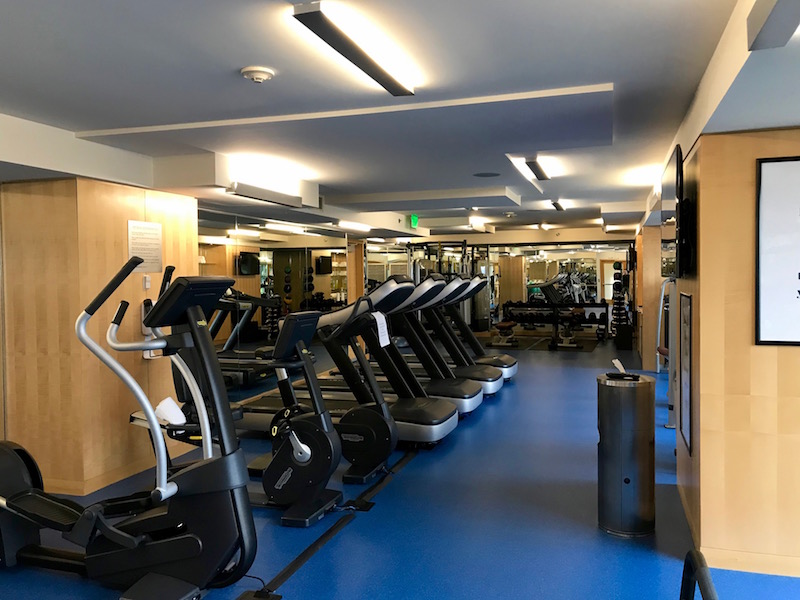 Four Seasons Hotel Seattle Fitness Centre