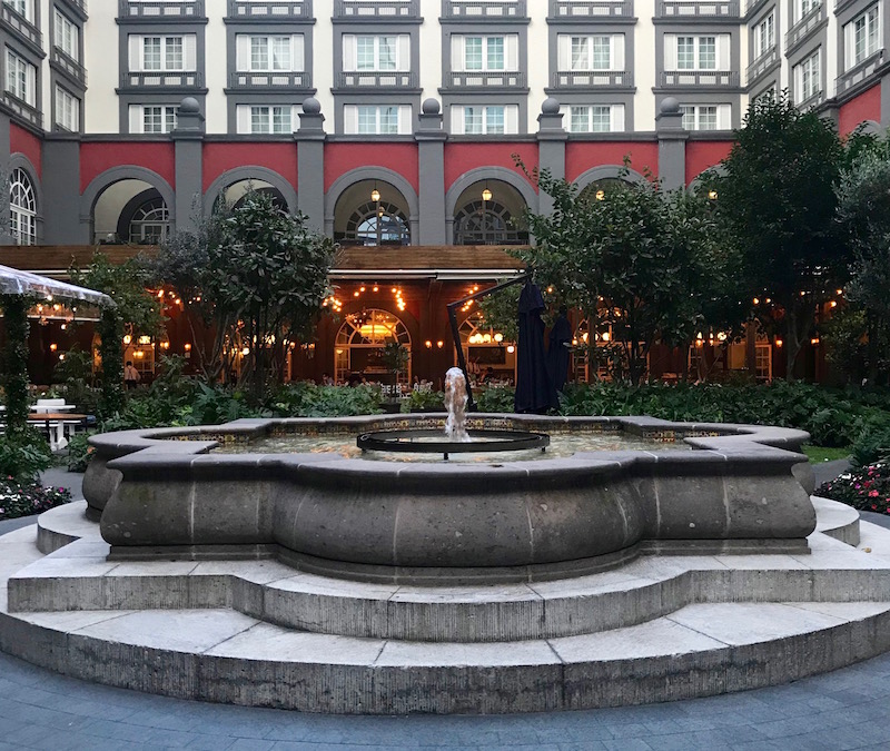Four Seasons Hotel Mexico City Courtyard