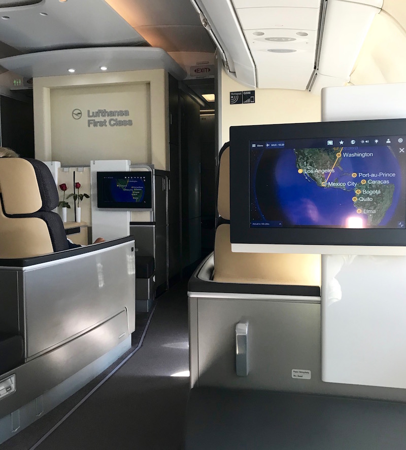 Lufthansa First Class Is Even Sweeter Without Fuel Surcharges