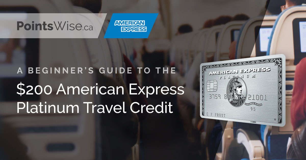 american express travel credit $200