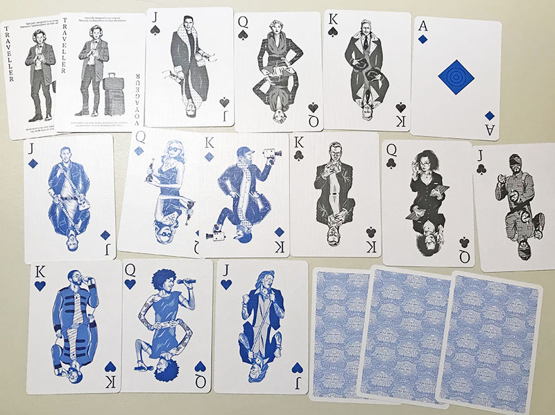 American Express Playing Cards
