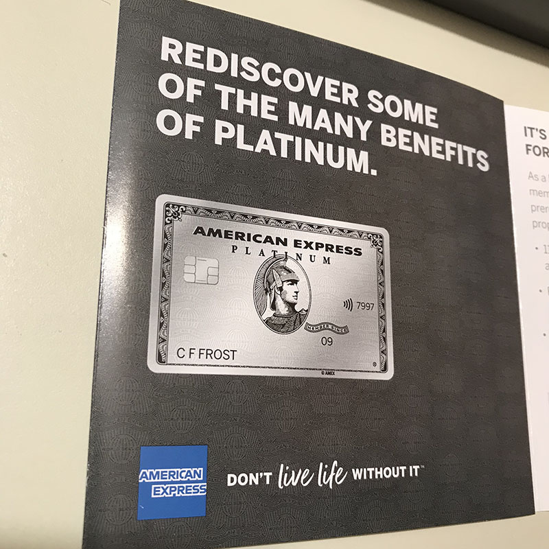 Travel benefits with the American Express Metal Platinum Card Canada.