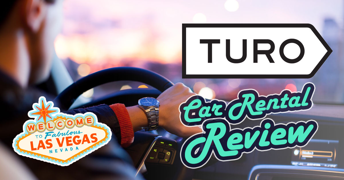 Turo Car Rental Review in Las Vegas