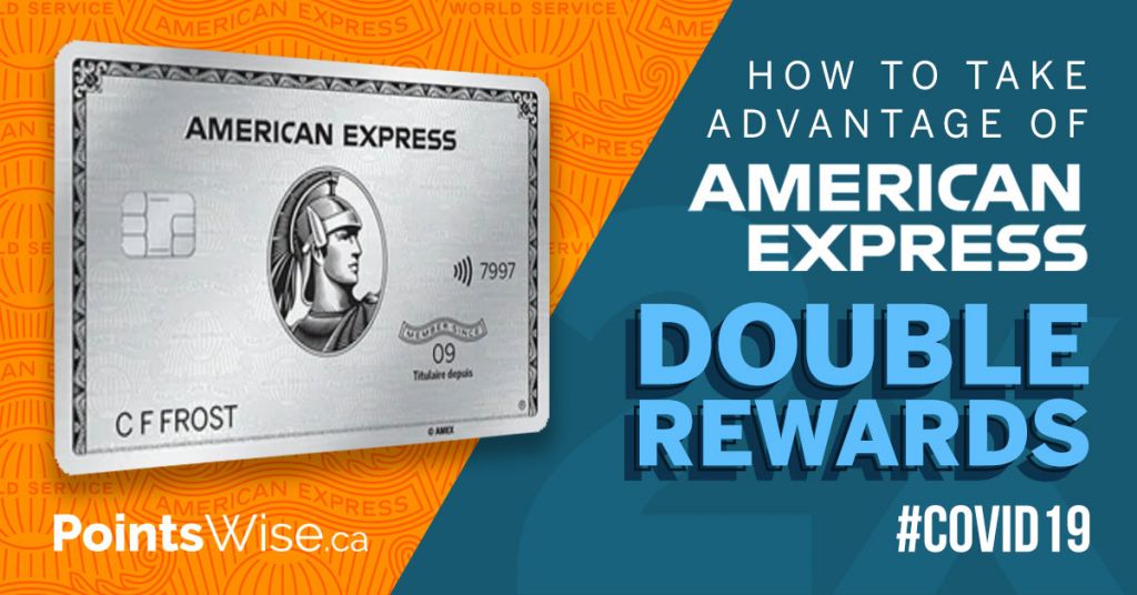 American Express Double Rewards Offer Due to COVID-19