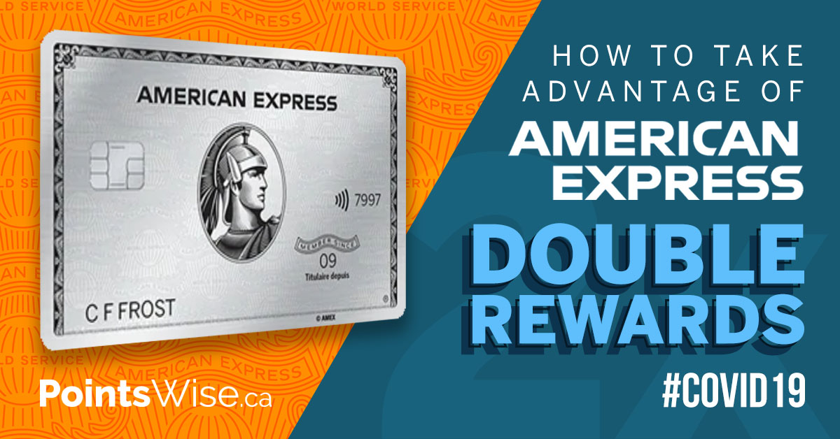 American Express Double Rewards Offer Due to COVID-19