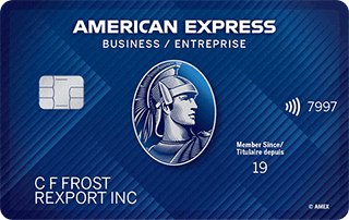 Amex Business Edge Card