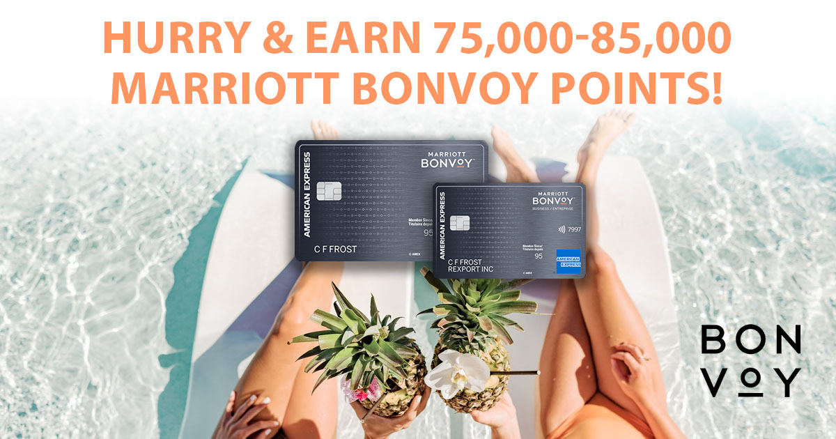 Hurry, July 24, 2023 is your last chance to get the increased welcome bonus on the Amex Marriott Bonvoy Card, and Bonvoy Business Card in Canada. 