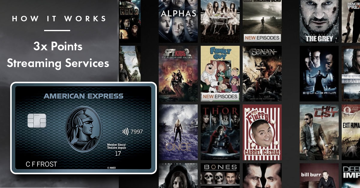 Amex Cobalt - 3x Points on Streaming Services like Netflix, Disney+, Hulu