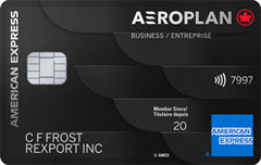 Amex Aeroplan Business Reserve Card