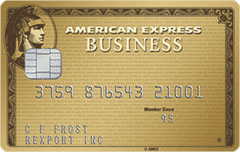 Amex Business Gold Card