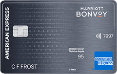 Amex Marriott Bonvoy Card