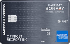Amex Marriott Business Bonvoy Card