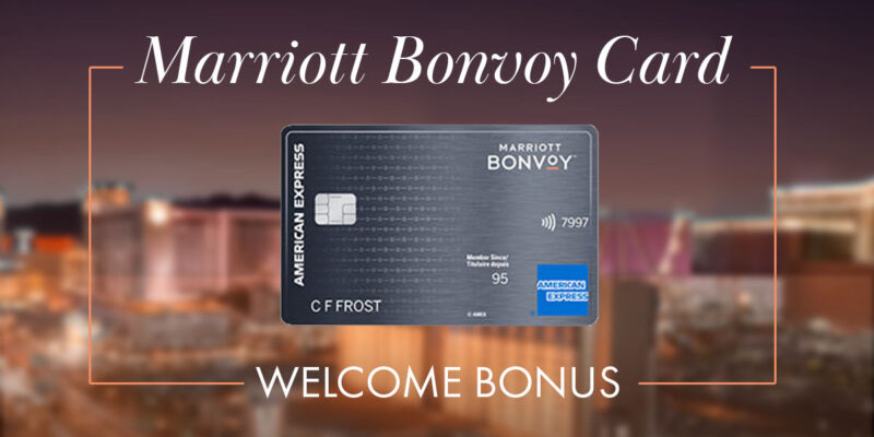 How to Earn the Marriott Bonvoy Amex Card Welcome Bonus