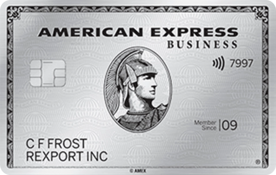 Amex Business Platinum Card