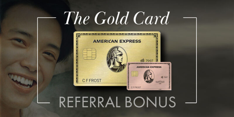 How to Earn the Amex Gold Referral Bonus in Canada