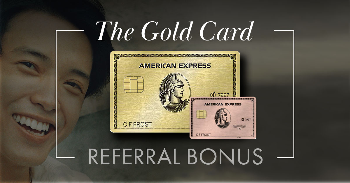 How to Earn the Amex Gold Referral Bonus in Canada