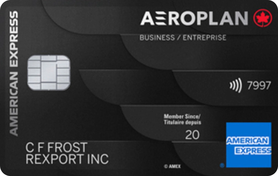 Read the review of the Amex Aeroplan Business Reserve Card