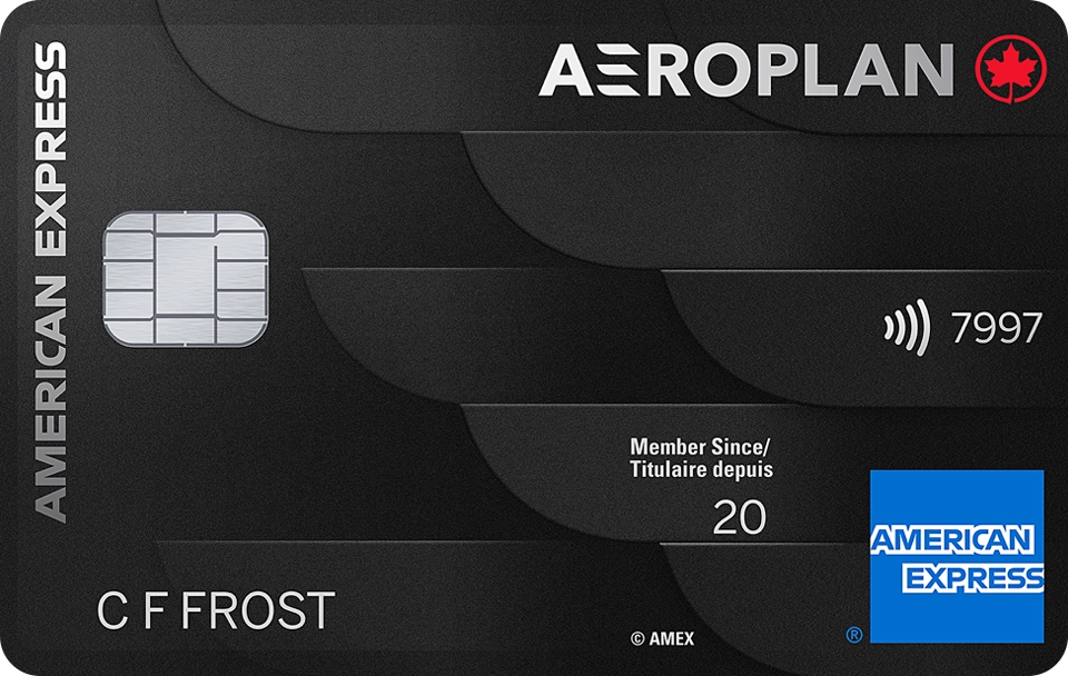 Read the review of the Amex Aeroplan Reserve Card