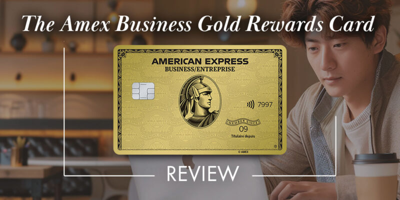 Amex Business Gold Card Review