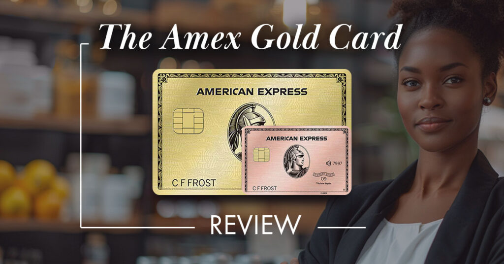 Amex Gold Card Review Canada