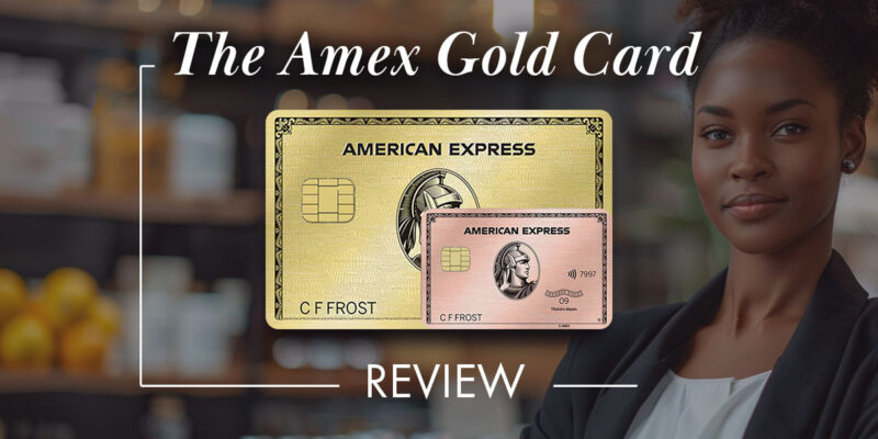 Amex Gold Card Review Canada