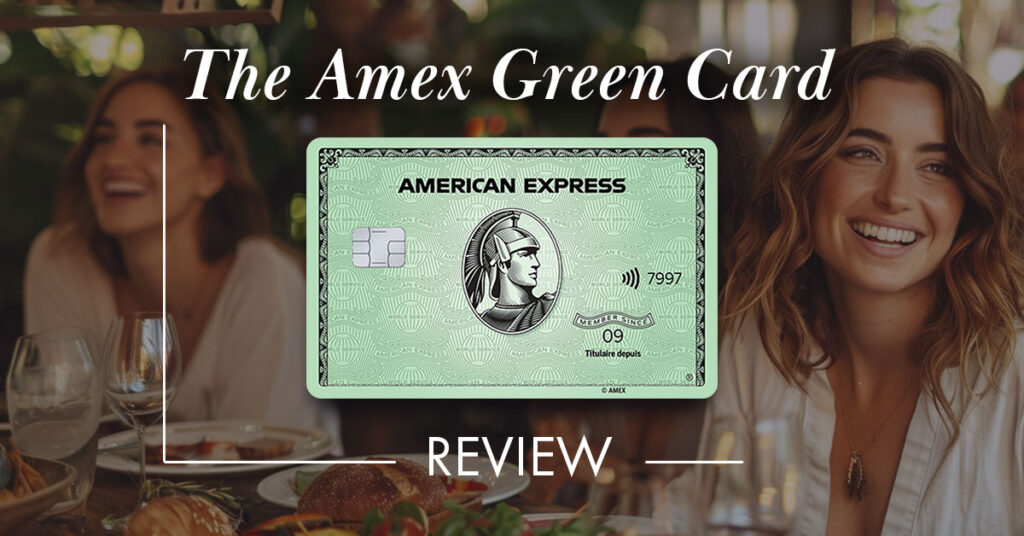 Amex Green Card Canada Review