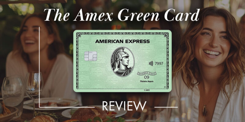 Amex Green Card Canada Review